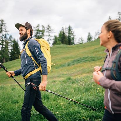 Hiking in the Passeiertal Valley