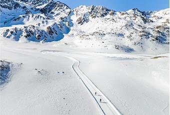 Biegi narciarskie w Maso Corto/Val Senales