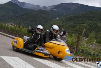 Oldtimer-wedstrijd in Nalles