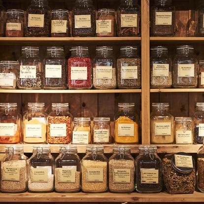 Les produits typiques de Merano