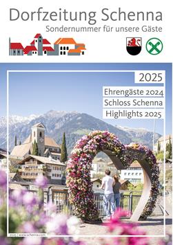 Dorfzeitung 2025 - Sondernummer für unsere Gäste