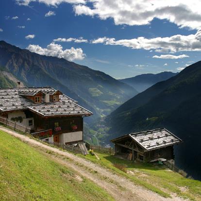 Il meteo nella Val Senales