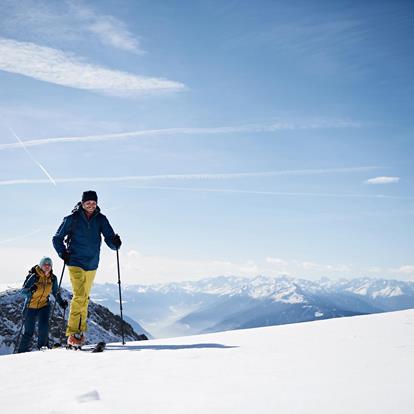 Skitouring at Hafling, Vöran and Merano 2000