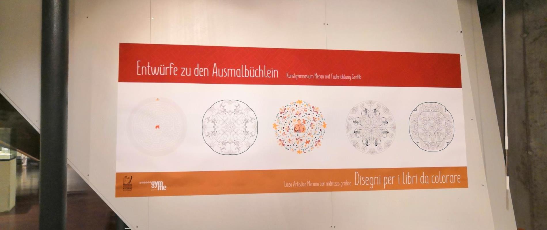 Schulprojekt - Ausmalbuch zu den Fresken der St. Prokulus Kirche