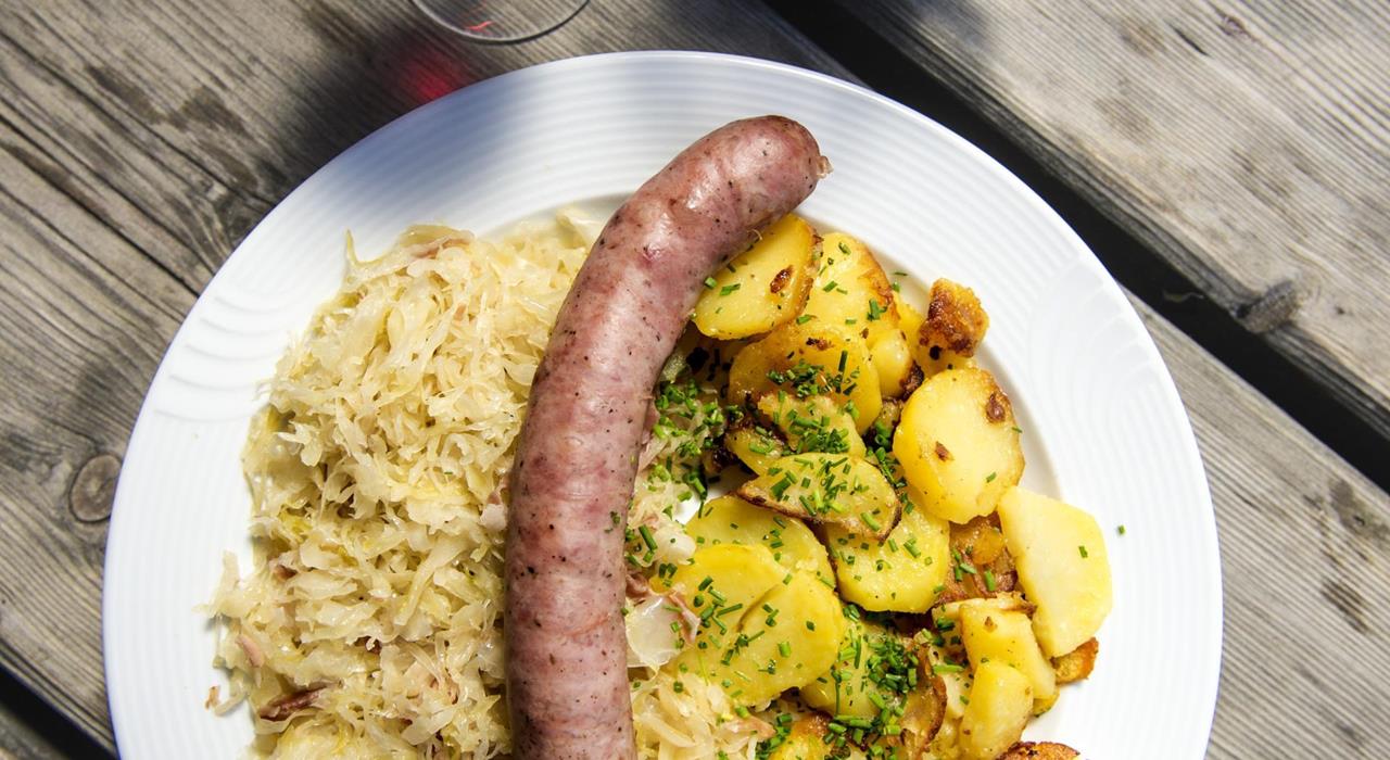 Sour Cabbage (Partschinser Sauerkraut)