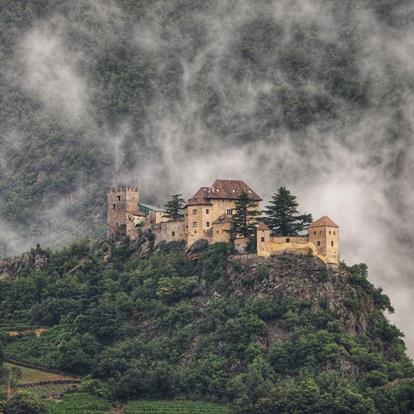 Juval Castle in Naturno, Italy