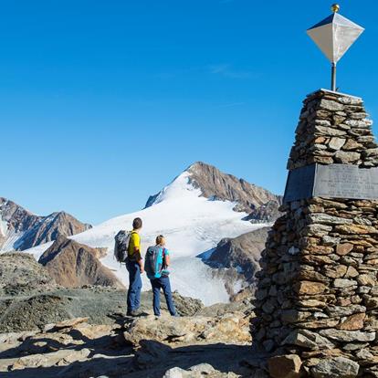 Europas Weitwanderweg E5 - Alpenüberquerung