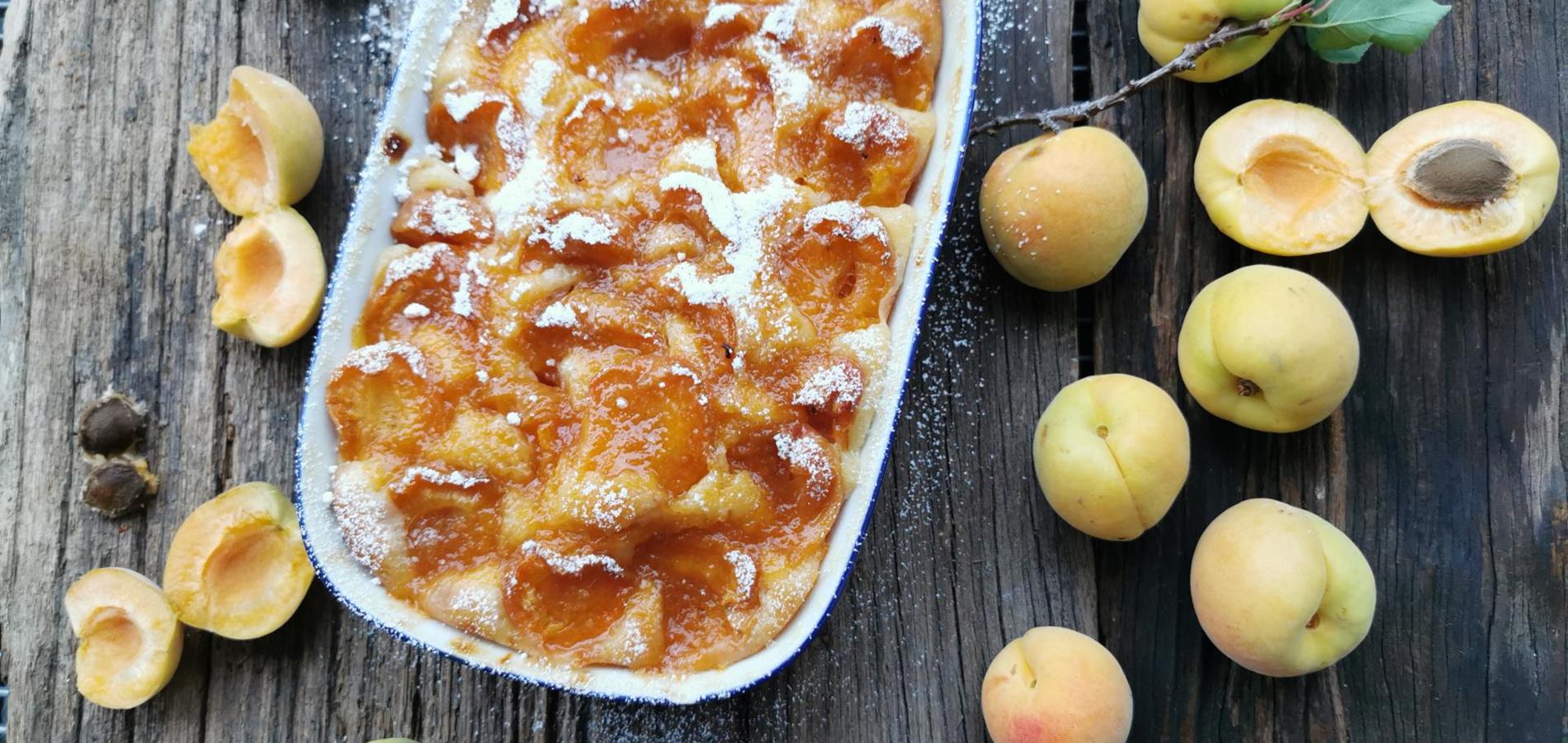 Torta di albicocche della Val Venosta