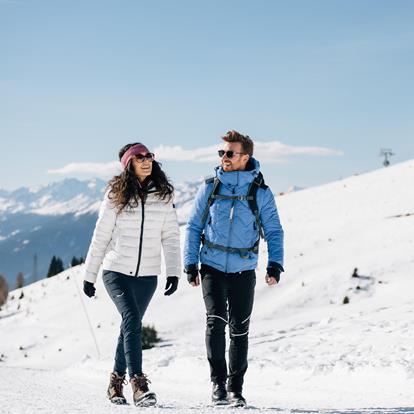 Winterwandelingen in Hafling, Vöran en Meran 2000