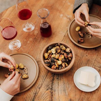 De Zuid-Tiroolse keuken in Lana en omgeving bij Merano in Zuid-Tirol