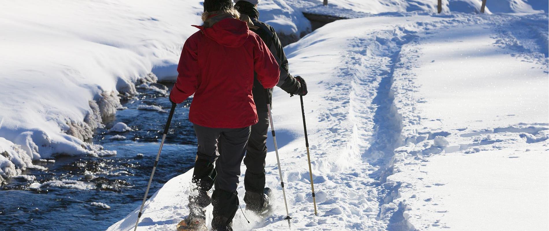 Snowshoe Hiking in the Ultental Valley