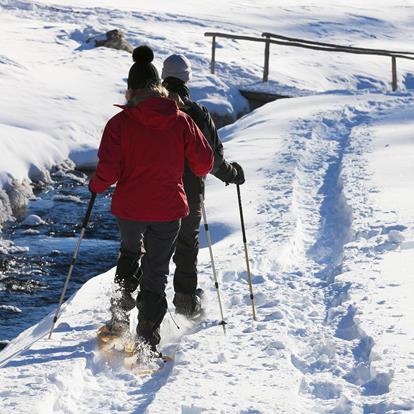 Winterwandelen in het Ultental