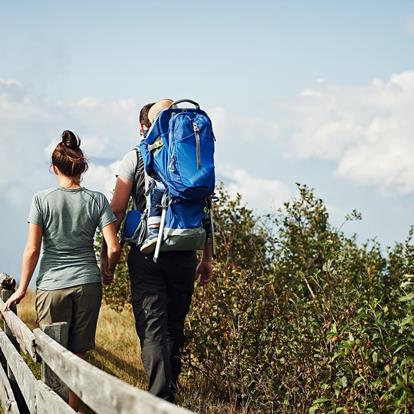 Wandelen met de kinderen in Hafling, Vöran en Meran 2000