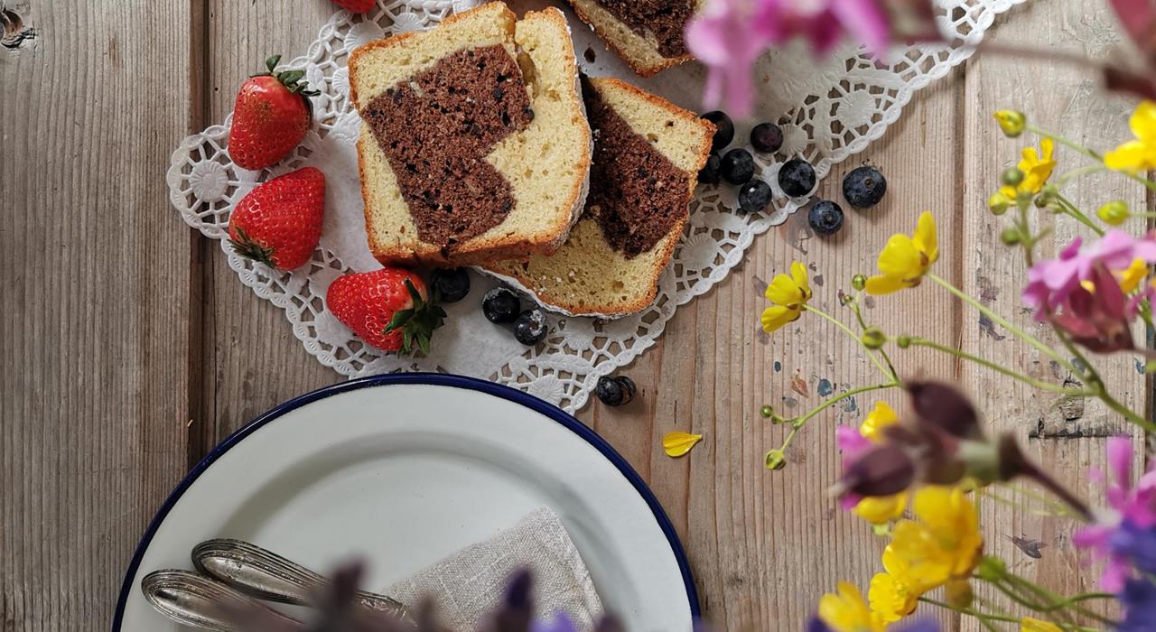 Marble cake