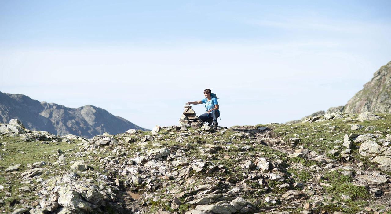 Camminare lungo il sentiero Hufeisentour che passa anche ad Avelengo, Verano eMerano2000-mr
