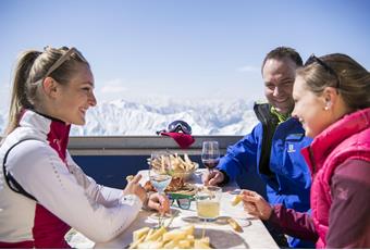 Glacier & Wine