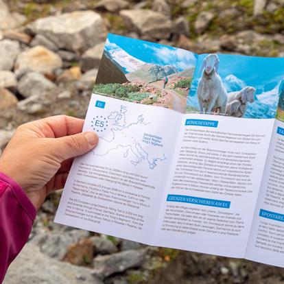 Fernwanderwege im Passeiertal