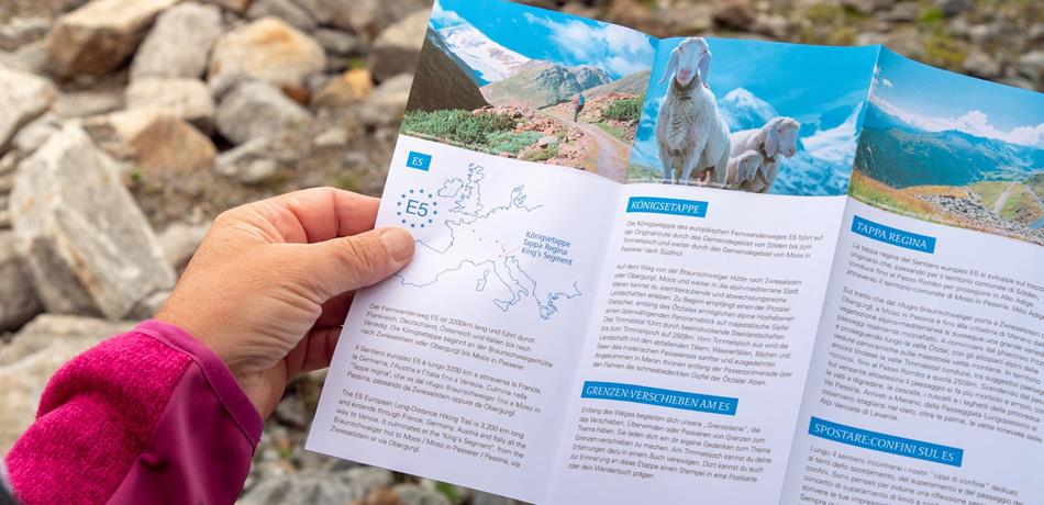 Tiroler Höhenweg im Passeiertal