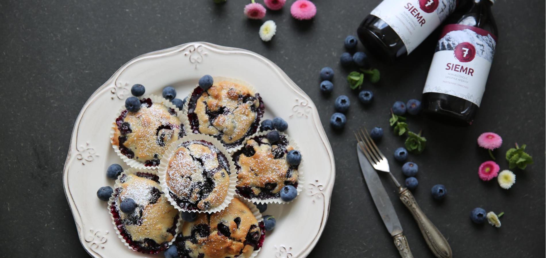 Siemr-Huckleberry Muffins