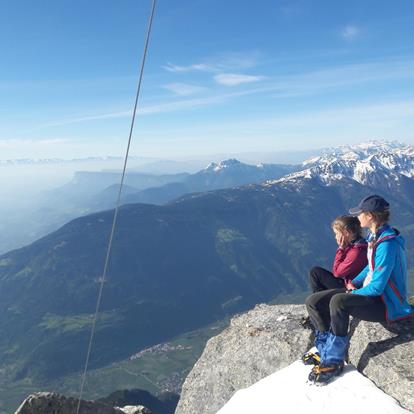 Hiking with Children in Parcines