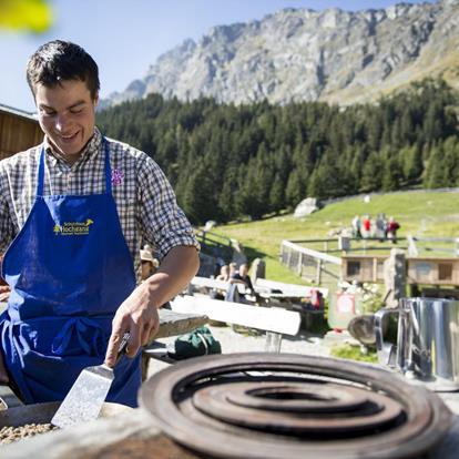 Partschinser Hütten-Trekking am Meraner Höhenweg