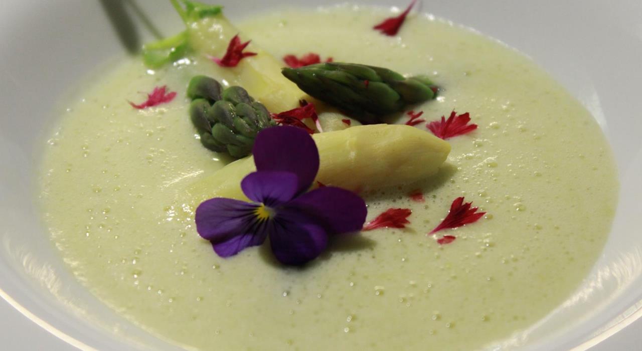 Habsburg Asparagus Soup