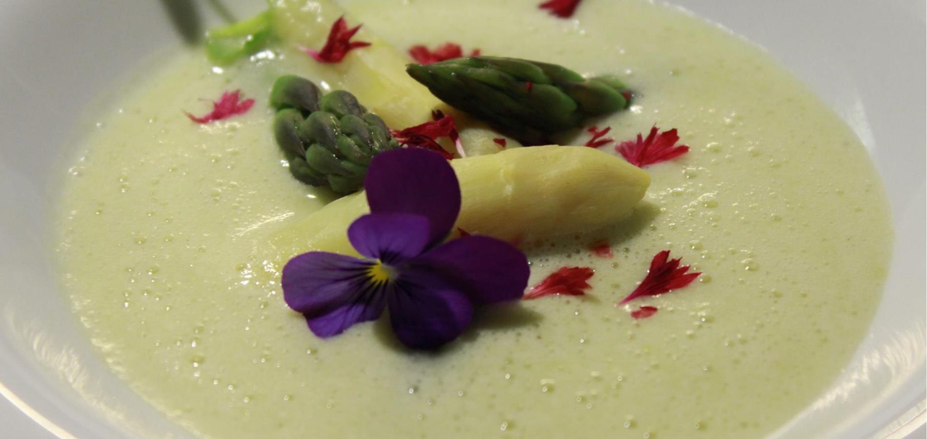 Habsburg Asparagus Soup