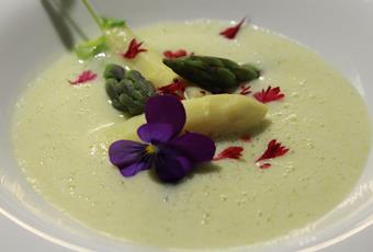 Habsburg Asparagus Soup