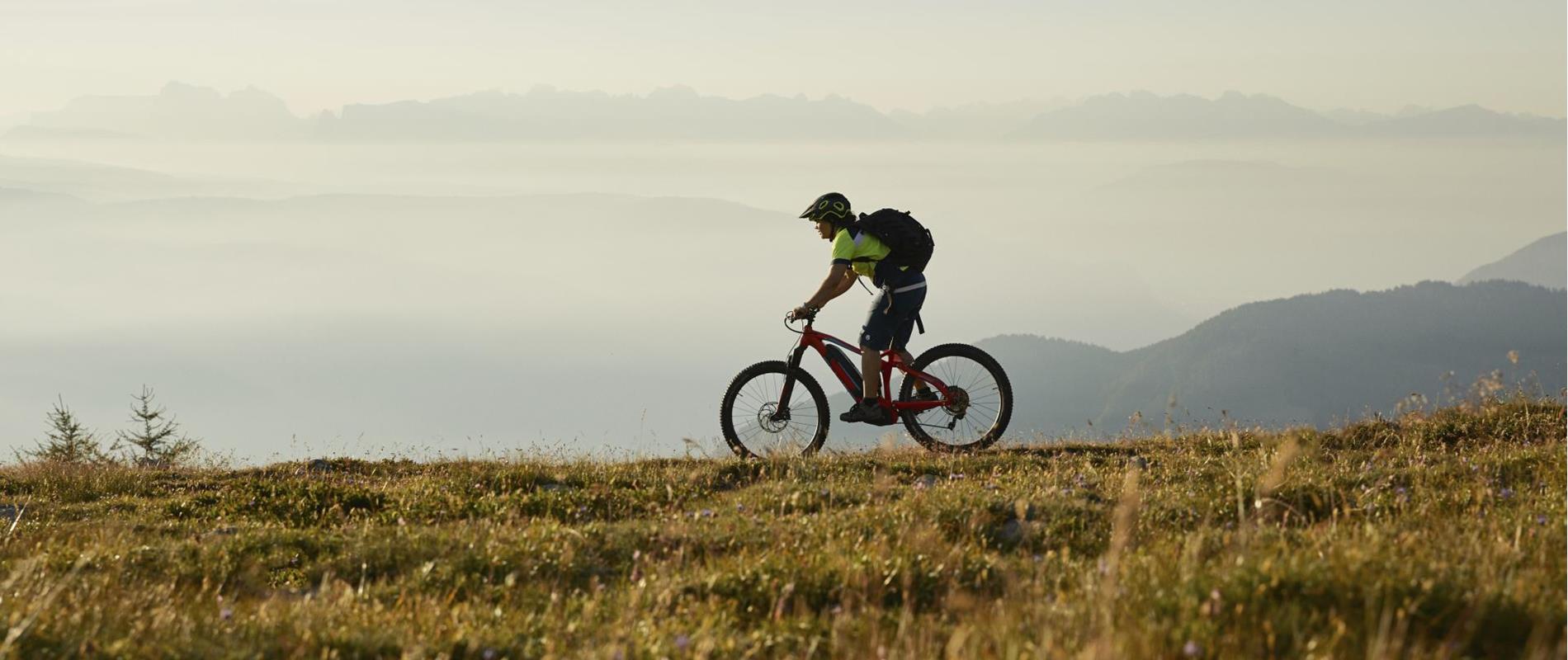 Biking in Marlengo and environs