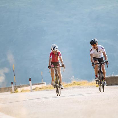 Rad & Rennradfahren im Passeiertal