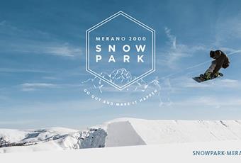 Snowpark in Meran 2000