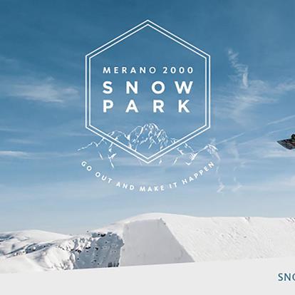 Snowpark in Meran 2000