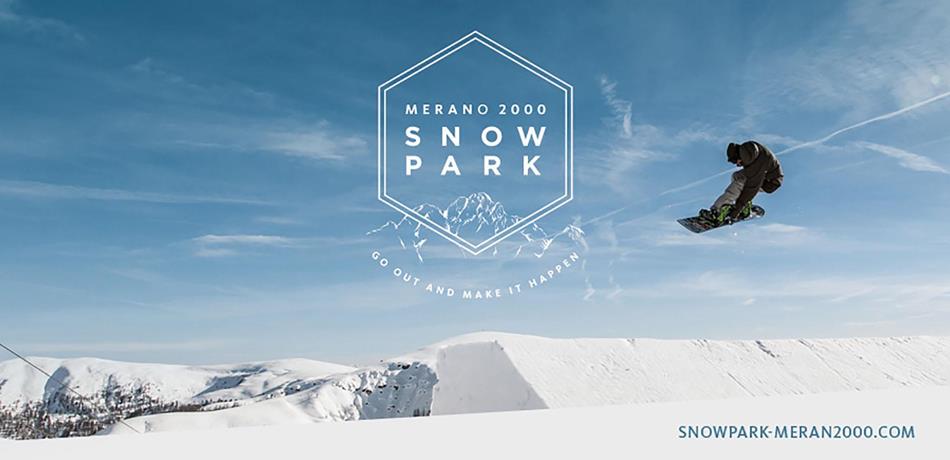 Snowpark in Meran 2000