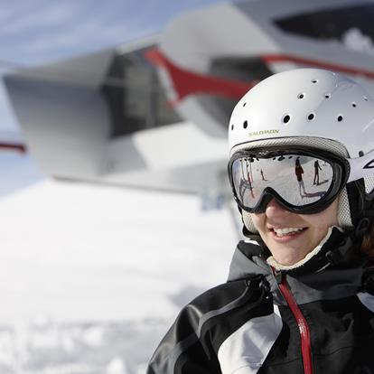 Skifahren und Wintersport