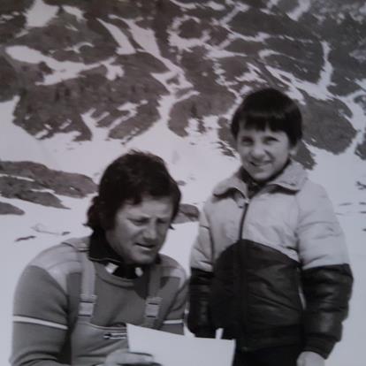 I pionieri sugli sci della Val Senales