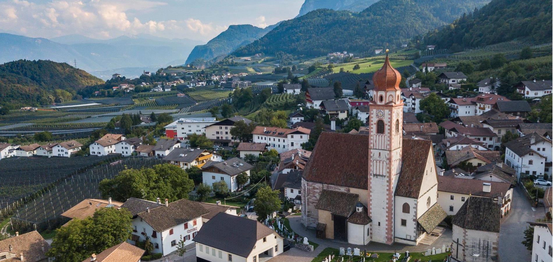 Willkommen bei Tisens – Prissian in Meran: Offizielle Website für Urlaub