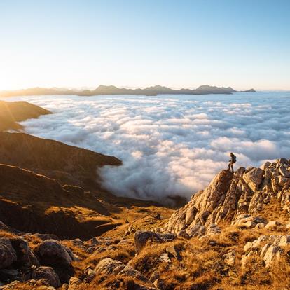 High altitude walks and mountain hikes