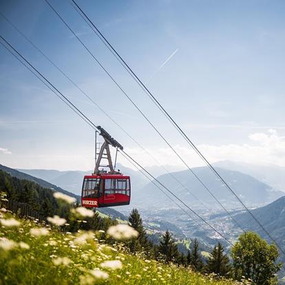 Seilbahnen in Schenna