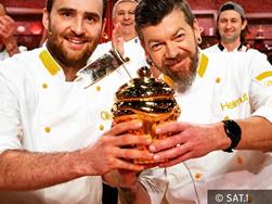 Chef-Patissier des ***** Hotel Chalet Mirabell in Hafling gewinnt „Das große Backen“
