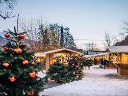Christmas Market in Lana
