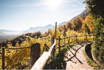 Sentiero della roggia di Marlengo