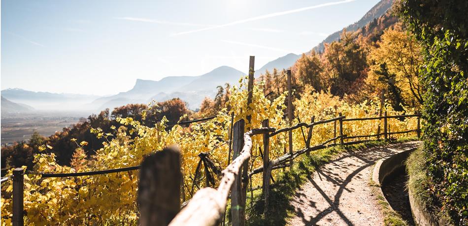 Sentiero della roggia di Marlengo