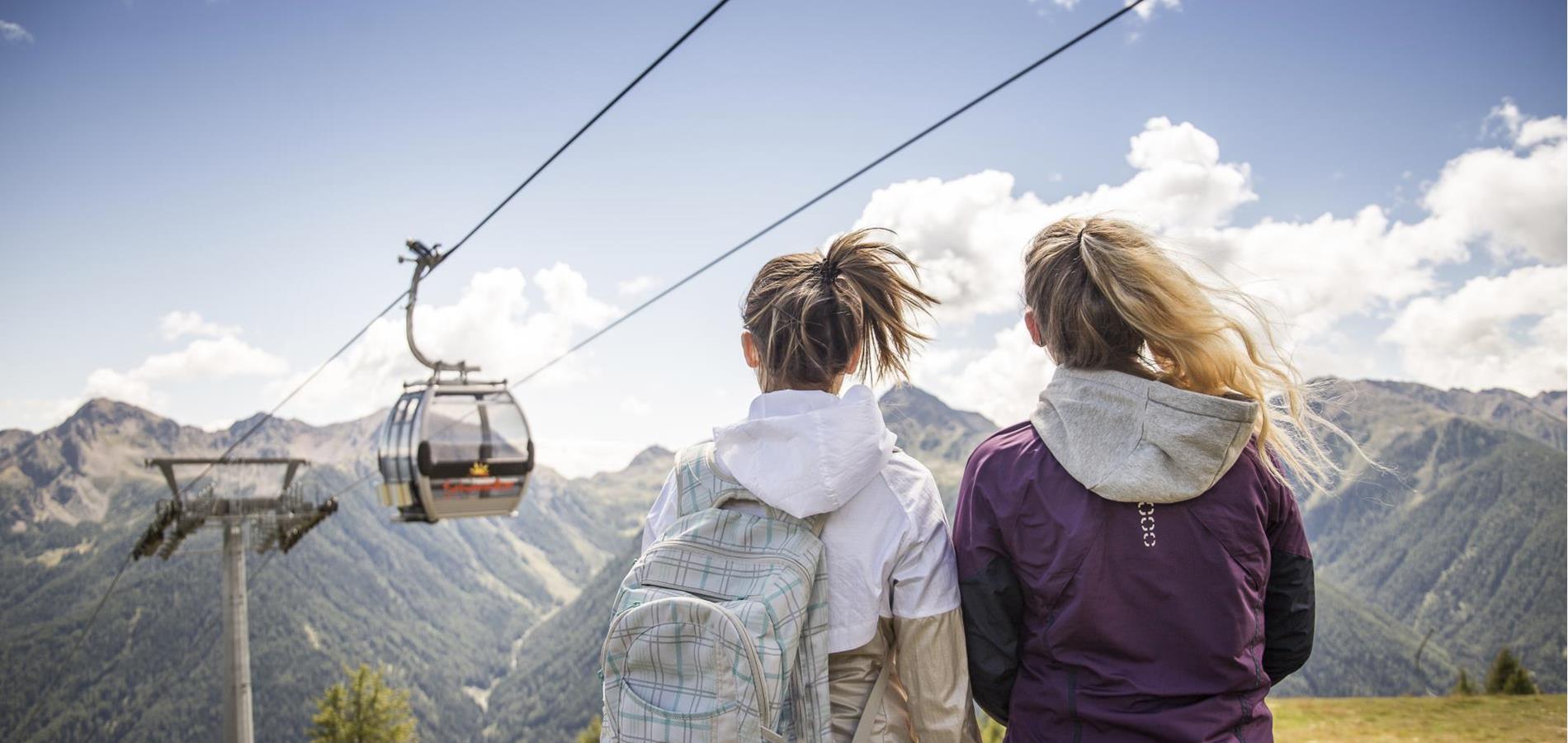 Schwemmalm Ski and Hiking Area