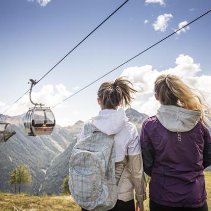 Schwemmalm Ski and Hiking Area