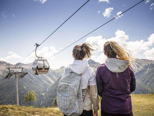 L’area escursionistica Schwemmalm in Val d’Ultimo