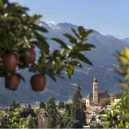 The climate at Parcines, Rablà and Tel