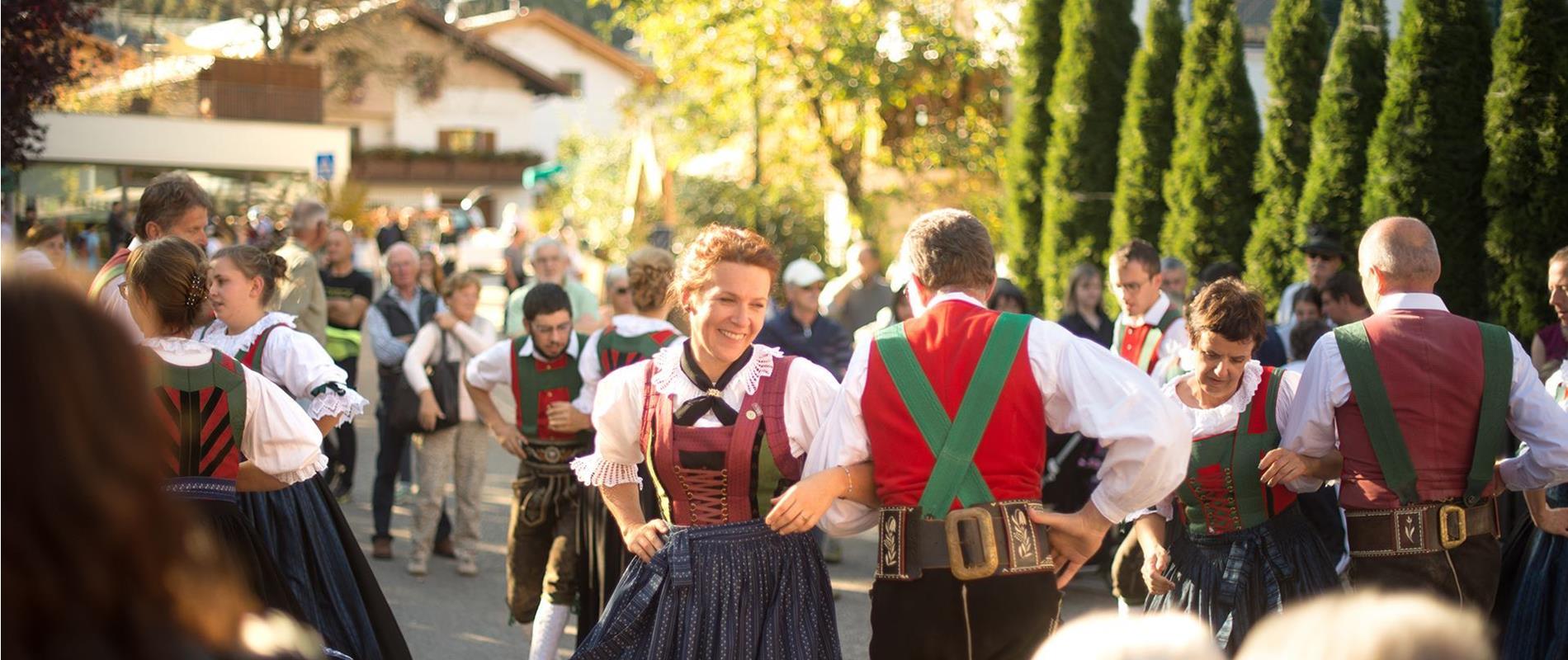 Land en volk van Lana en omgeving bij Merano