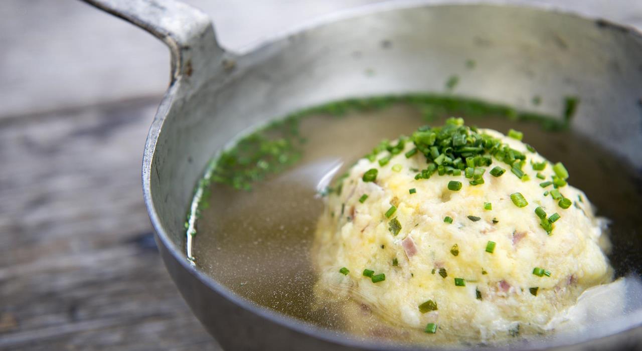 South Tyrolean Bacon Dumplings