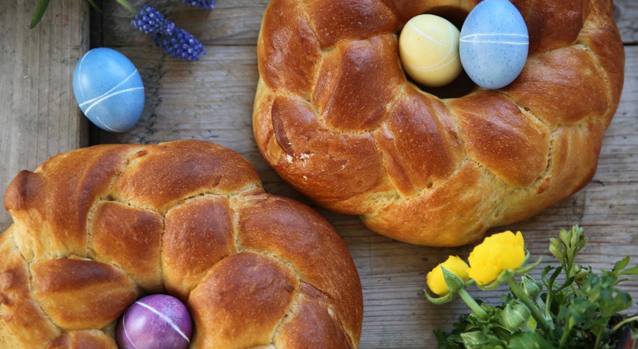 Focaccia pasquale e per Tutti i Santi “Fochaz”