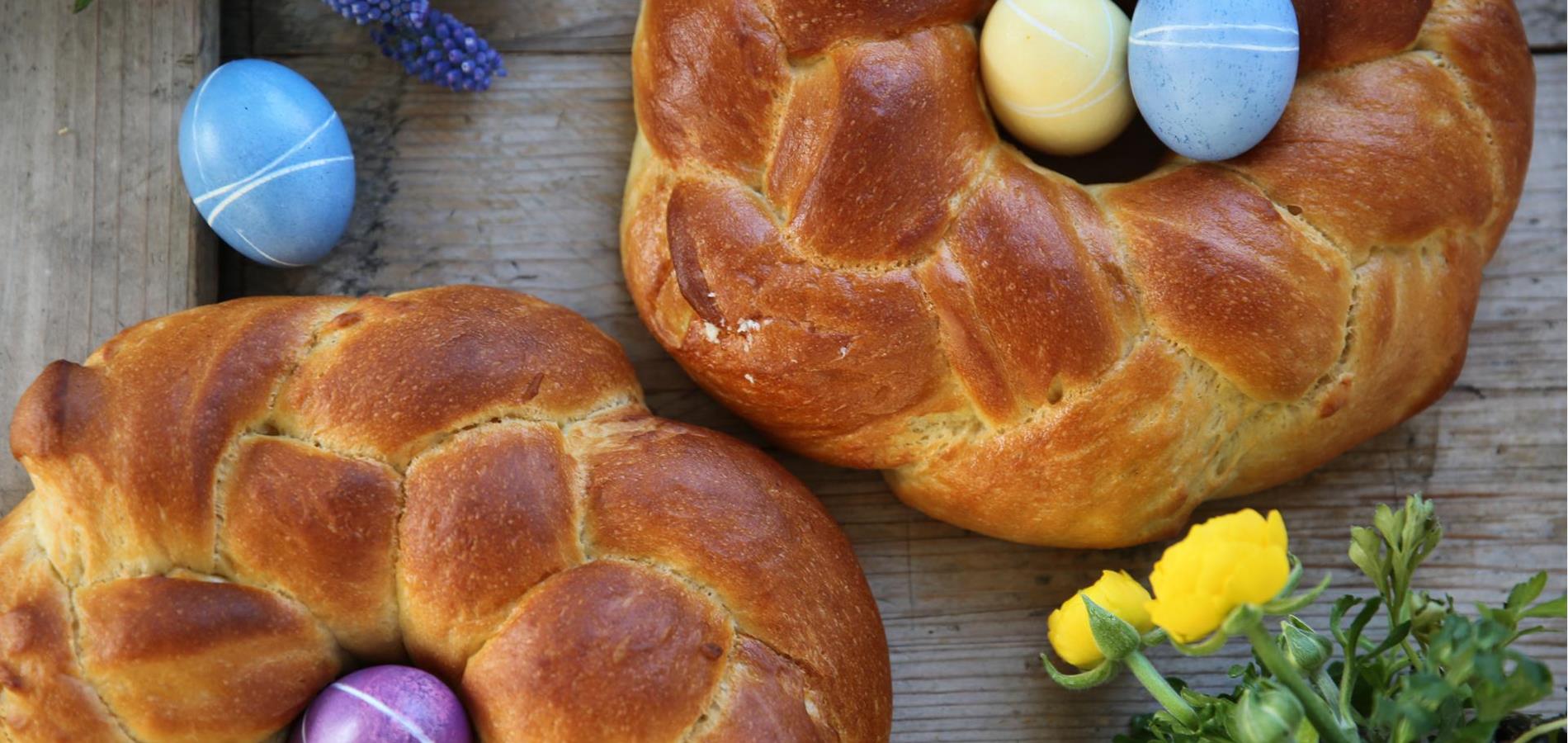 Focaccia pasquale e per Tutti i Santi “Fochaz”